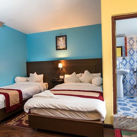 Hotel Rosemary Homes Pokhara Eksteriør billede