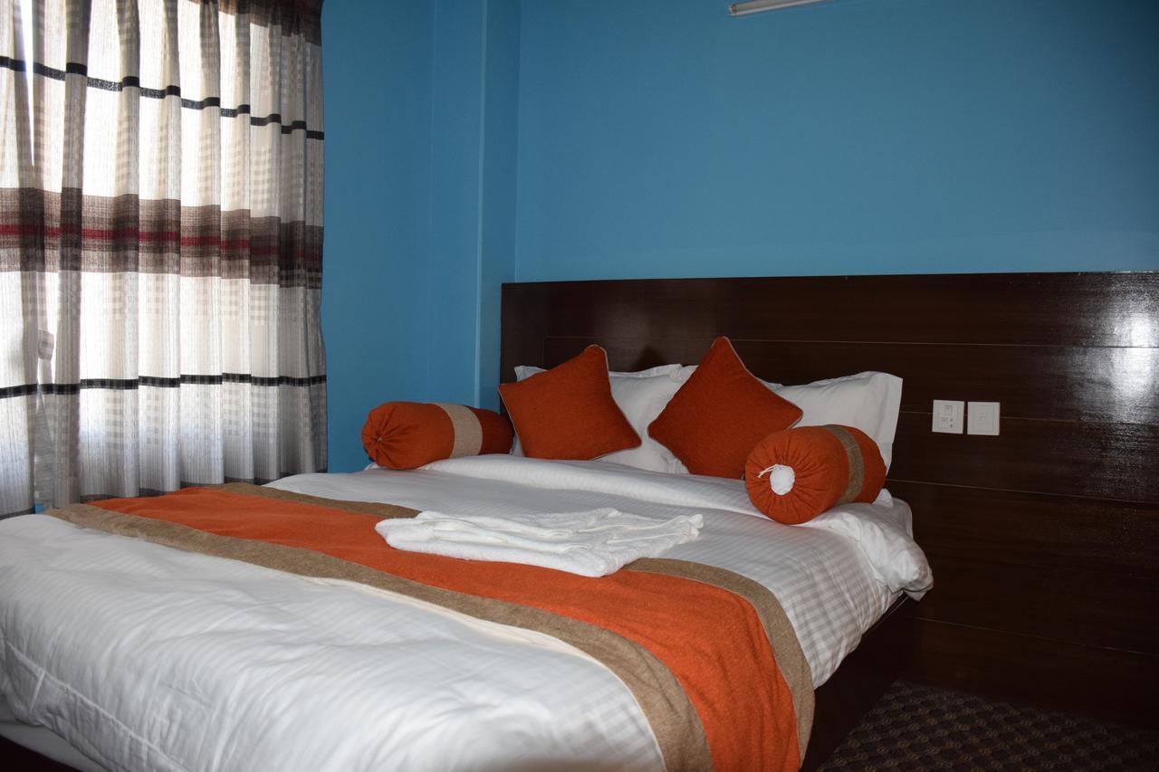 Hotel Rosemary Homes Pokhara Eksteriør billede