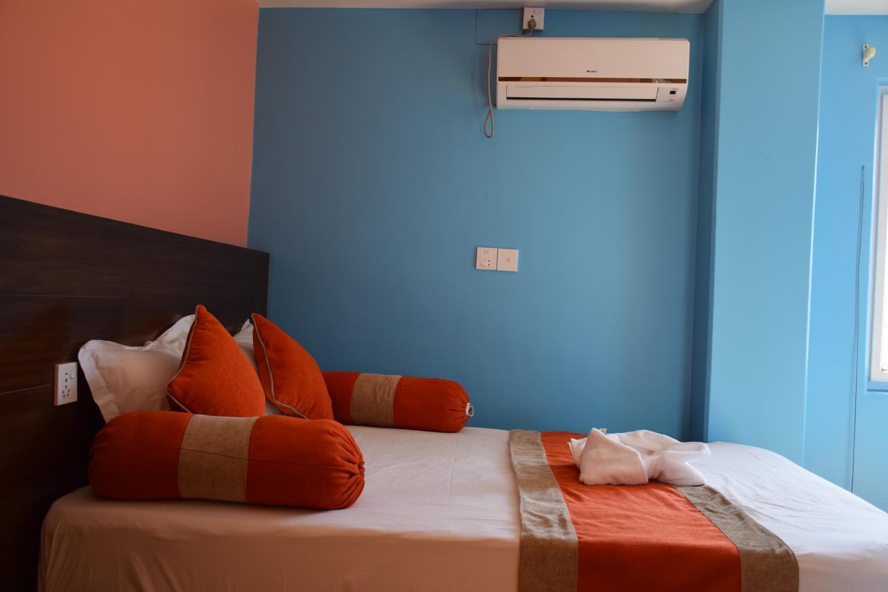 Hotel Rosemary Homes Pokhara Eksteriør billede