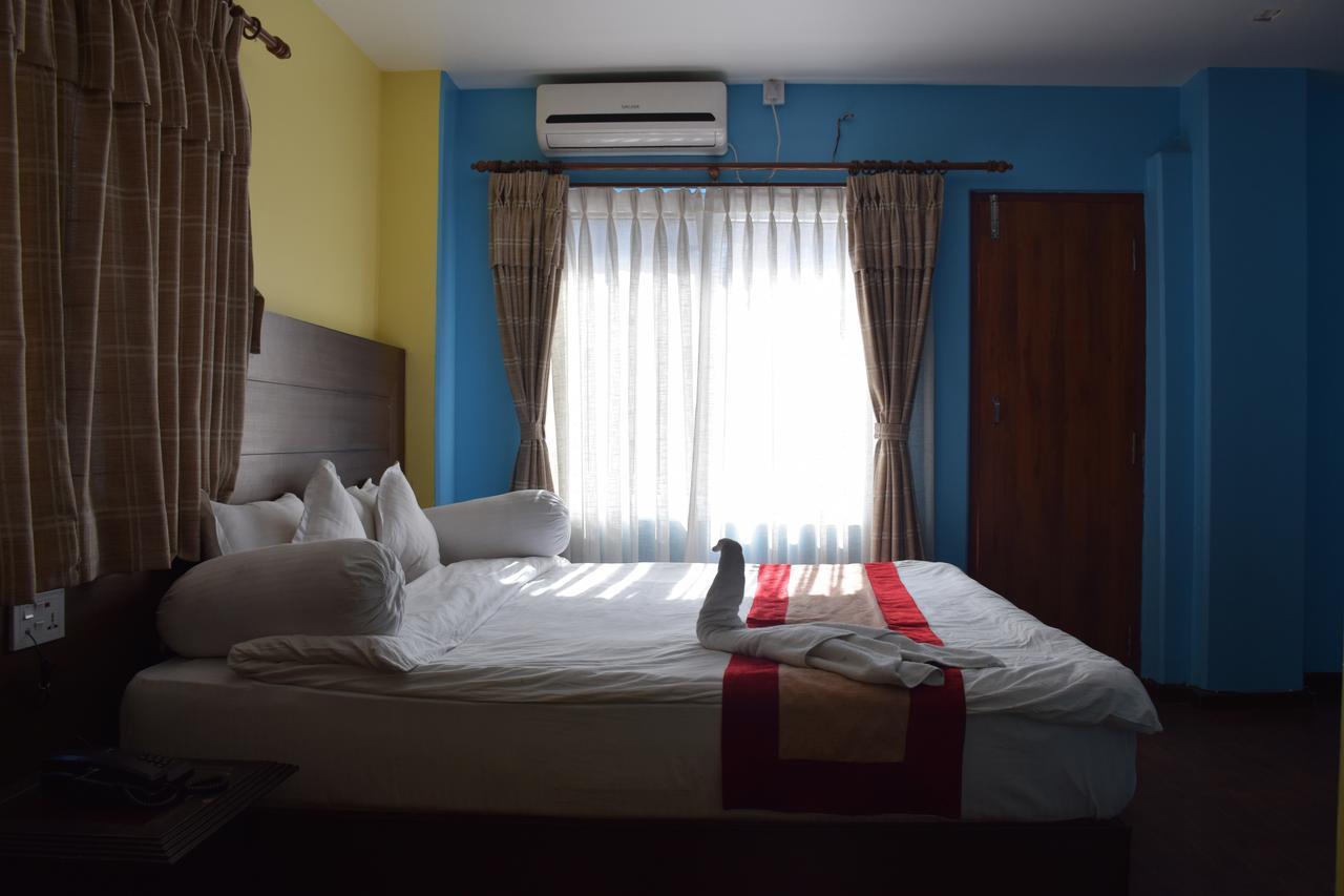 Hotel Rosemary Homes Pokhara Eksteriør billede