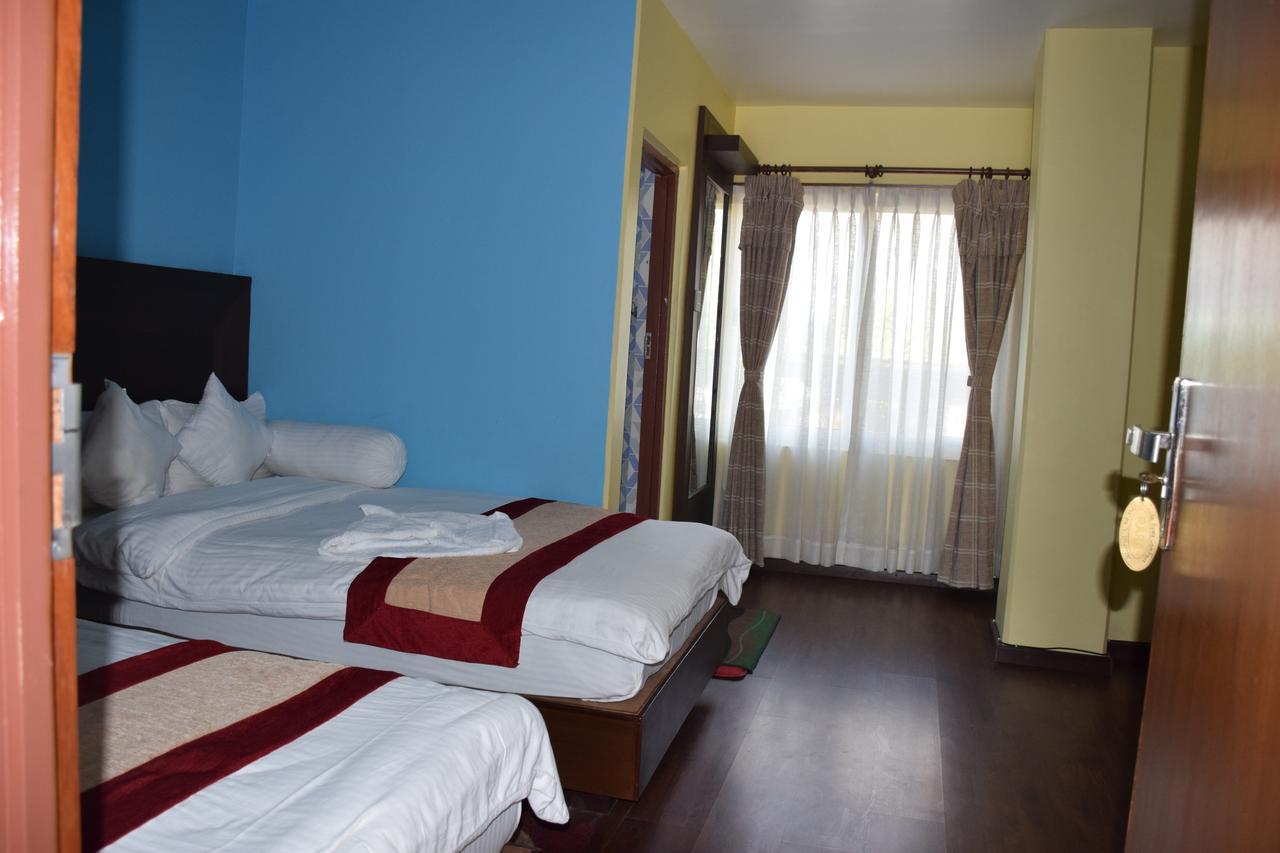 Hotel Rosemary Homes Pokhara Eksteriør billede