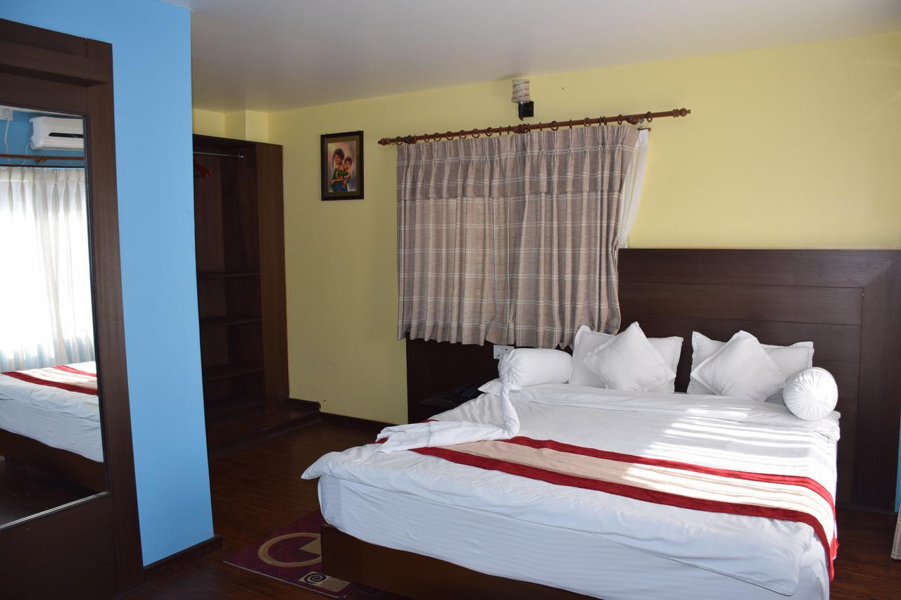 Hotel Rosemary Homes Pokhara Eksteriør billede