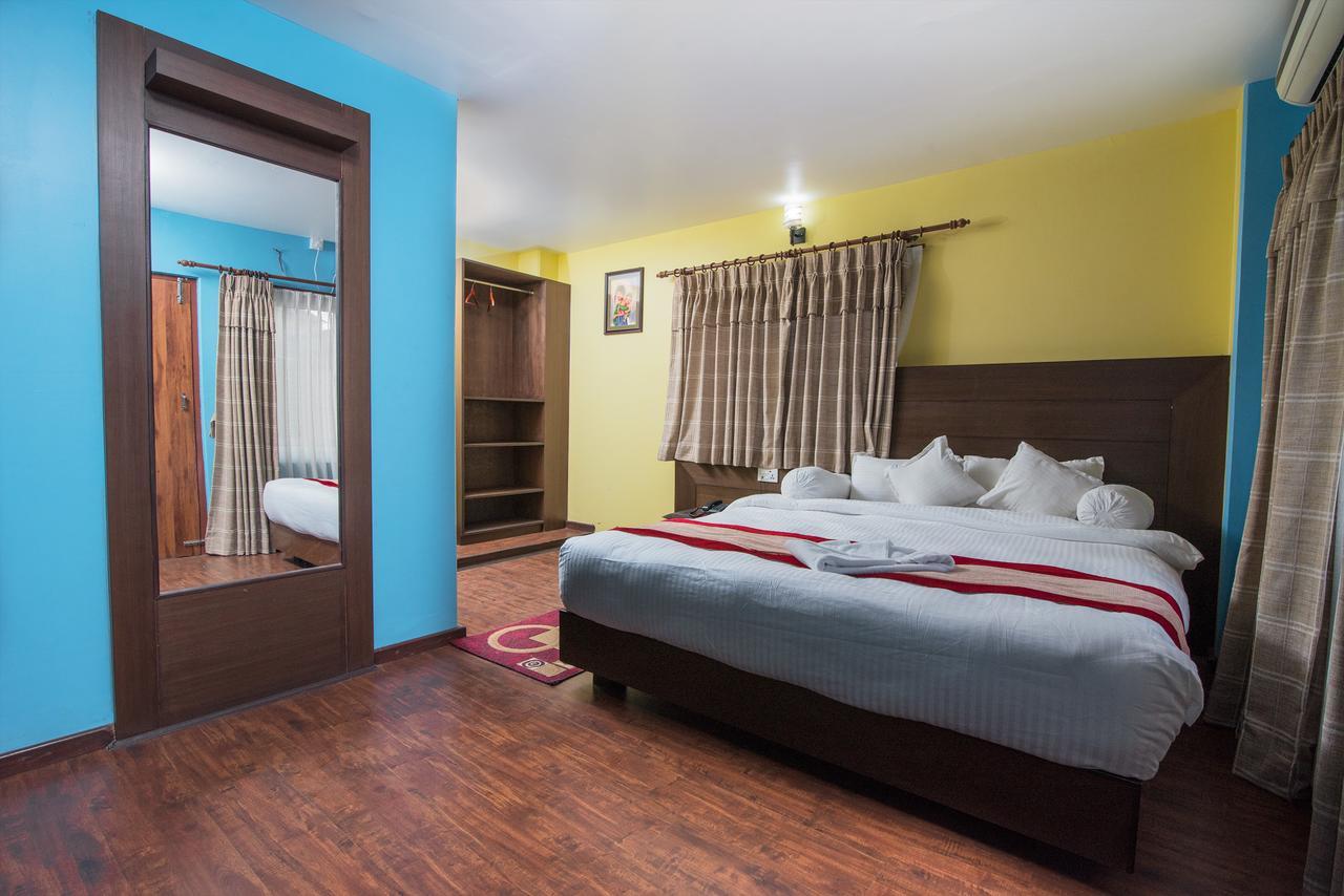 Hotel Rosemary Homes Pokhara Eksteriør billede