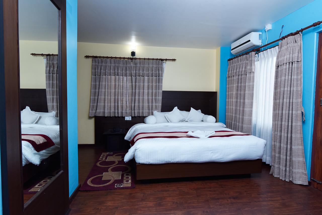 Hotel Rosemary Homes Pokhara Eksteriør billede
