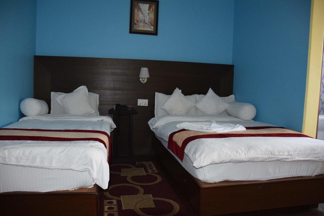 Hotel Rosemary Homes Pokhara Eksteriør billede