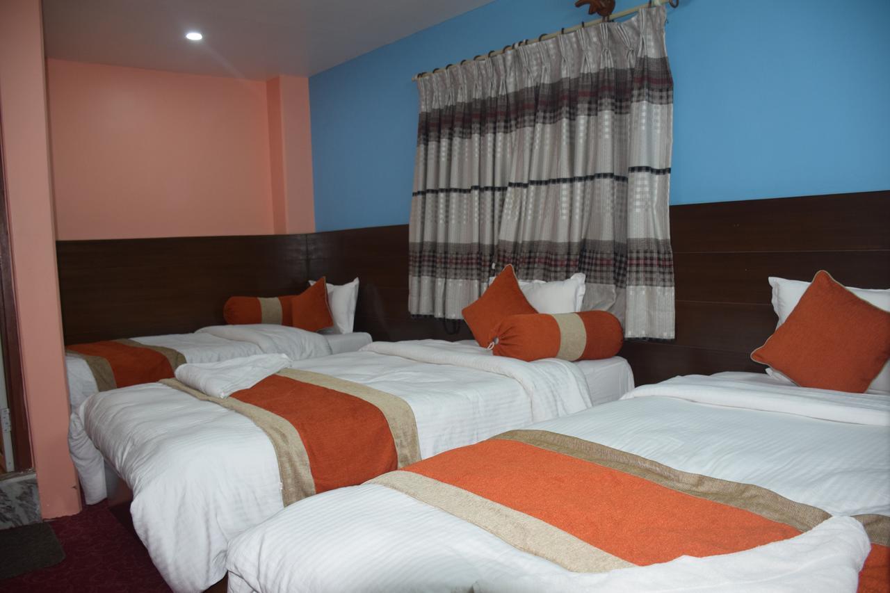 Hotel Rosemary Homes Pokhara Eksteriør billede