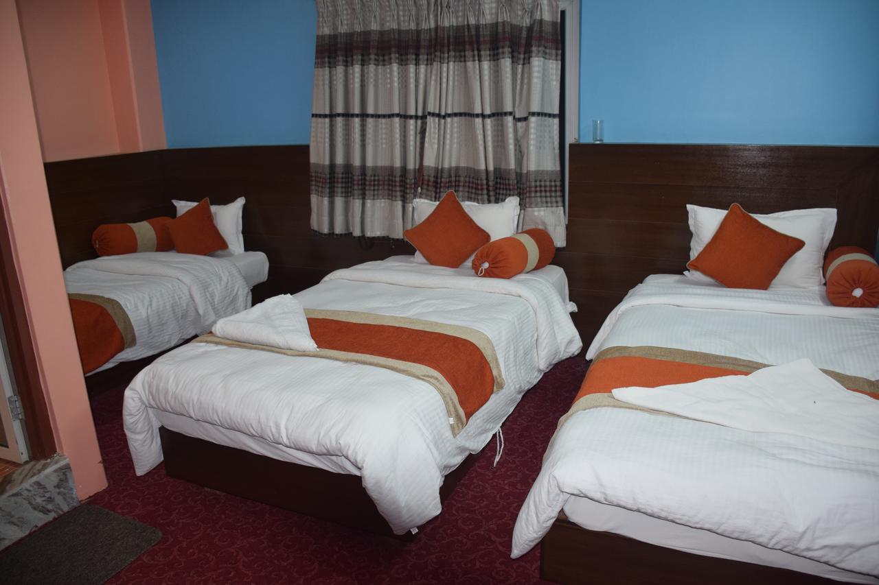 Hotel Rosemary Homes Pokhara Eksteriør billede