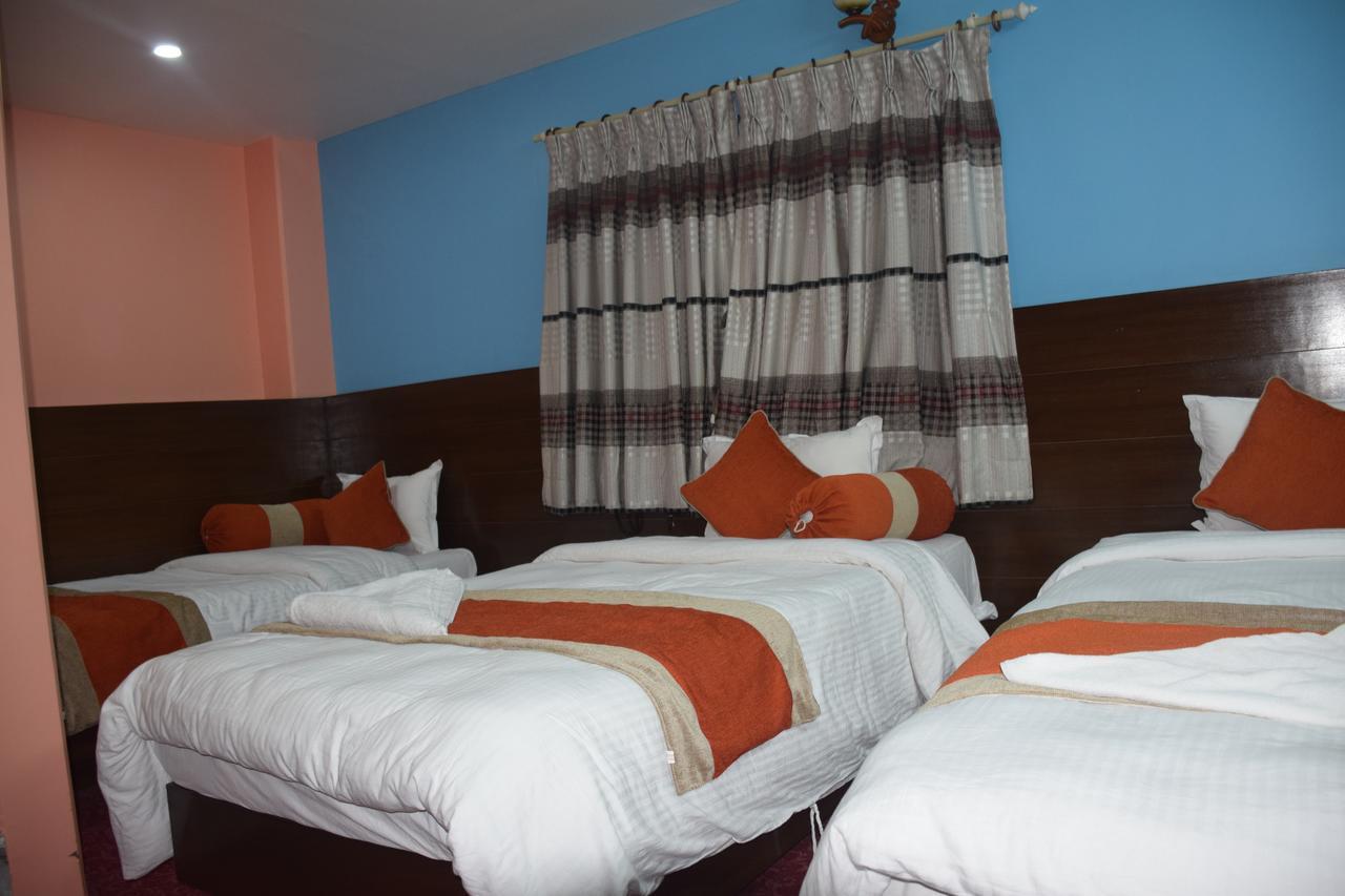 Hotel Rosemary Homes Pokhara Eksteriør billede