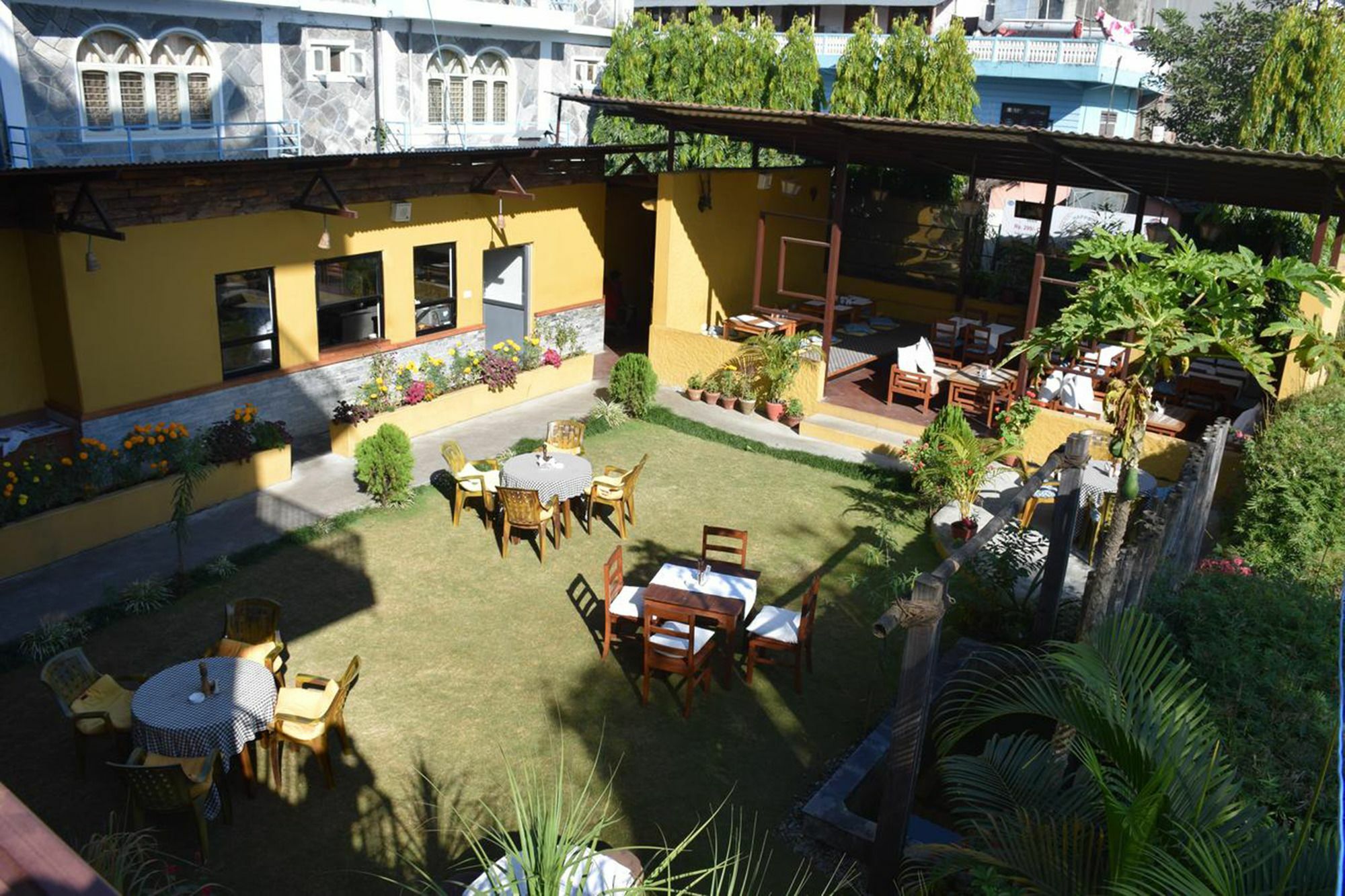 Hotel Rosemary Homes Pokhara Eksteriør billede