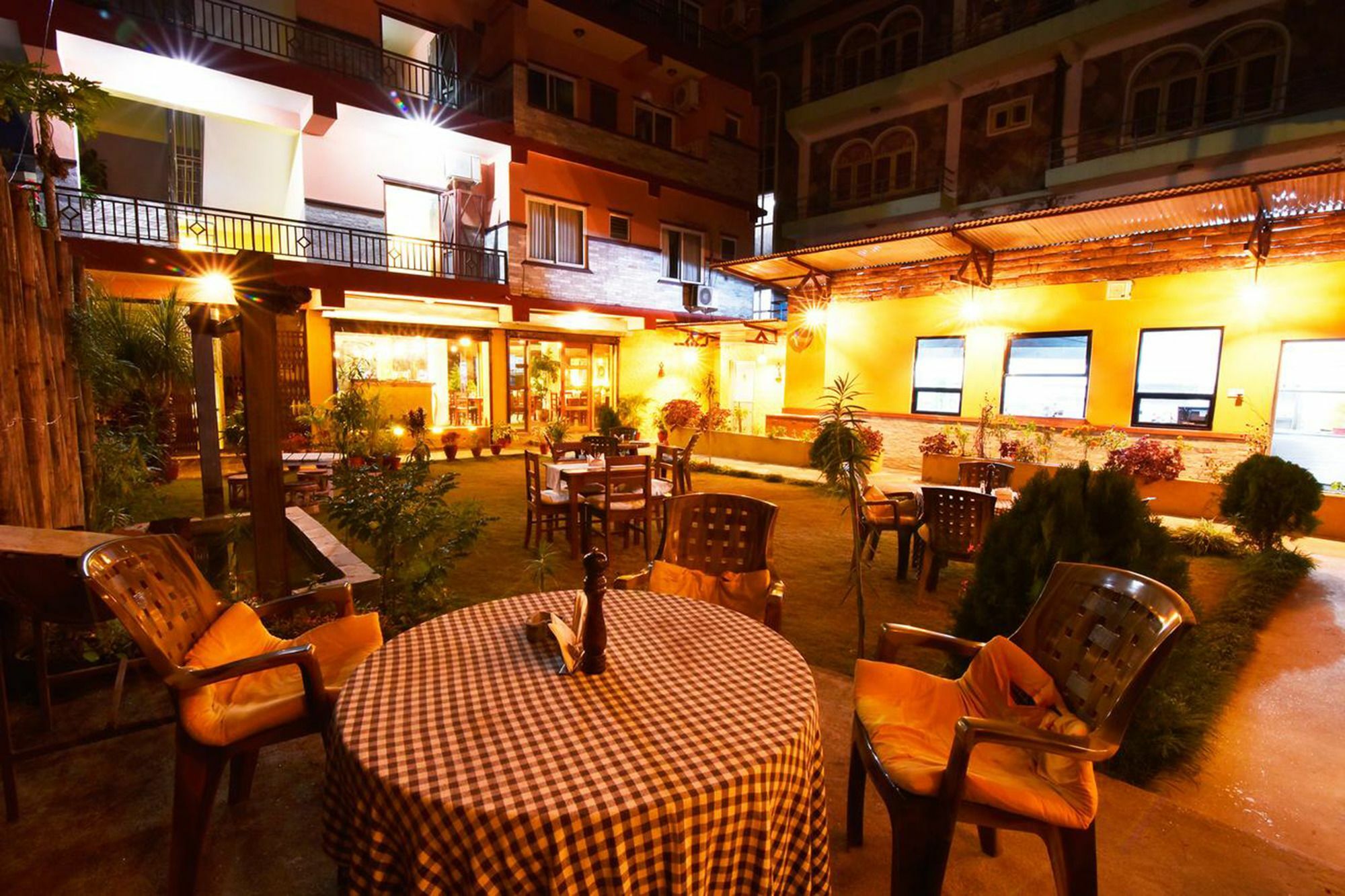 Hotel Rosemary Homes Pokhara Eksteriør billede